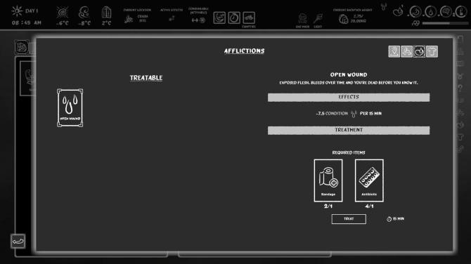 Don't Freeze: A Winter Card Survival 
