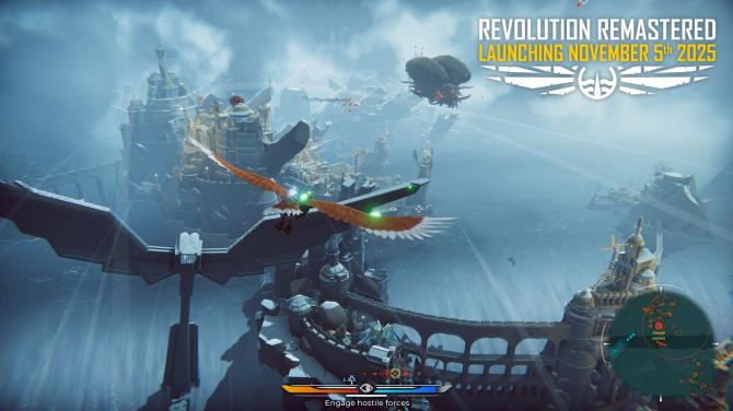 The Falconeer: Revolution Remaster 