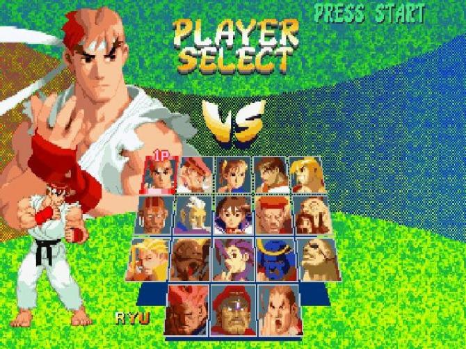 Street Fighter Alpha 2 