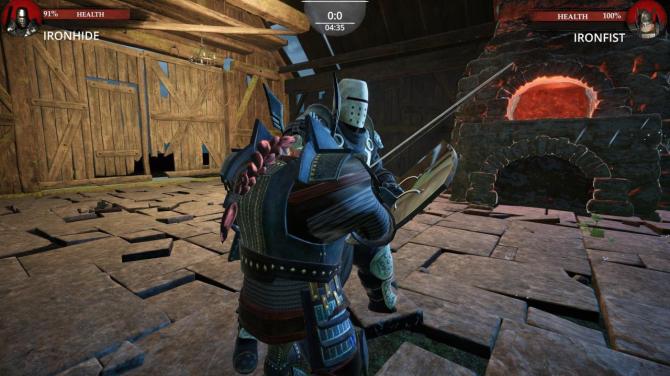 Gladiator: Blades of Fury 