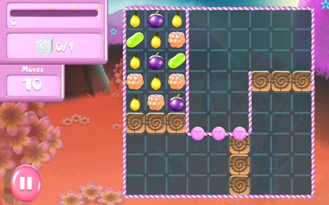 THREE CANDYBERRY MATCH 