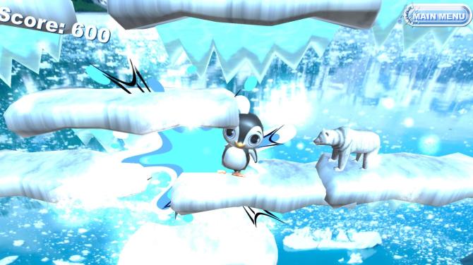 Penguin Climbing 
