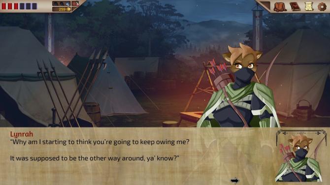 MoonFire: A Seeker's Saga 