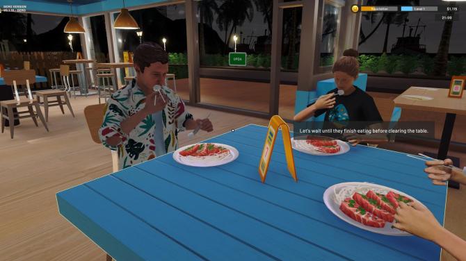 Coastal Kitchen Simulator 