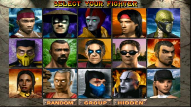 Mortal Kombat 4 