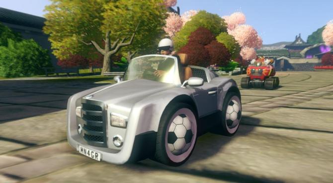 Sonic & All-Stars Racing Transformed Collection 