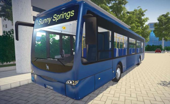 Bus Simulator 16 RoW 