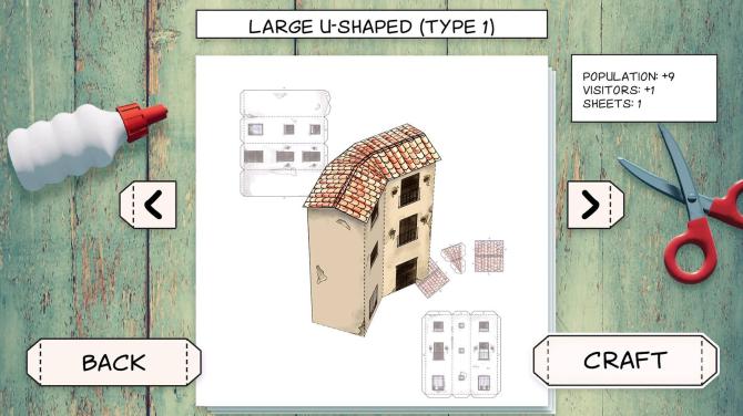 Cutout Village 