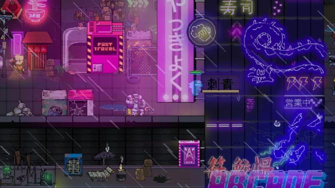 Neon City Riders 