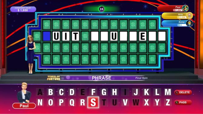 Wheel Of Fortune 