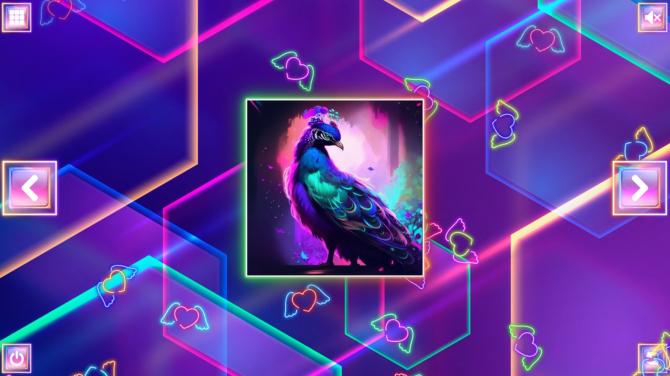 Neon Fantasy: Birds 
