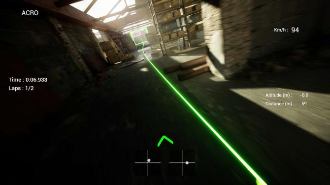 Uncrashed : FPV Drone Simulator 