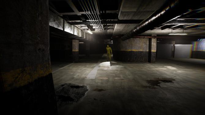 Beneath The Earth - Backrooms 