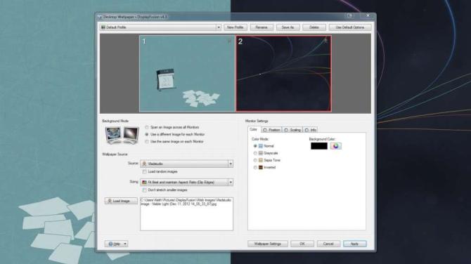 DisplayFusion 