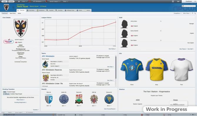 Football Manager 2012 