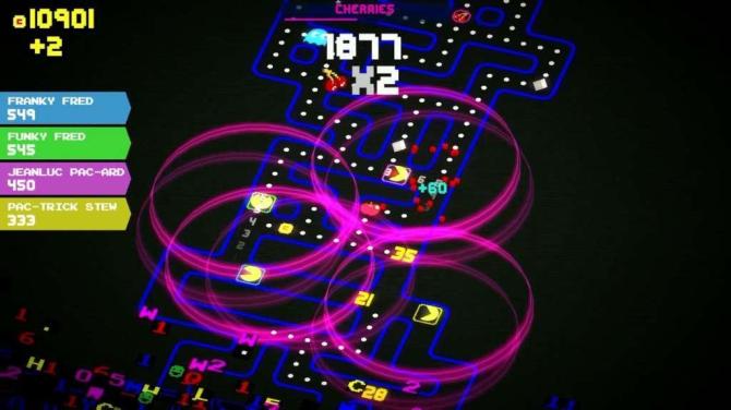 PAC-MAN 256 