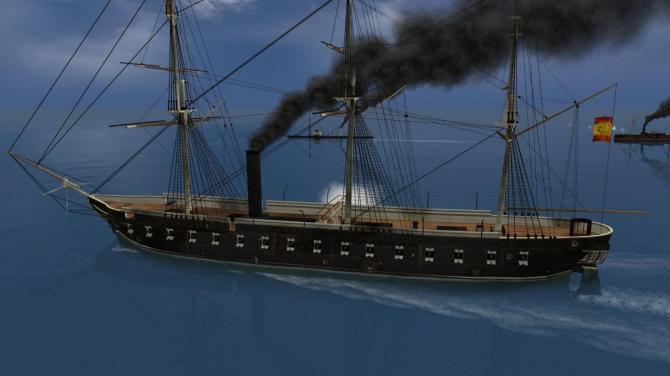 Ironclads: Chincha Islands War 1866 