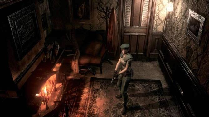 Resident Evil / biohazard HD REMASTER RoW 