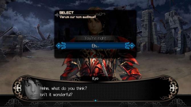 Stranger of Sword City 