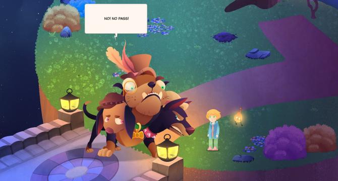 Asfalia: Panic at the Mansion 