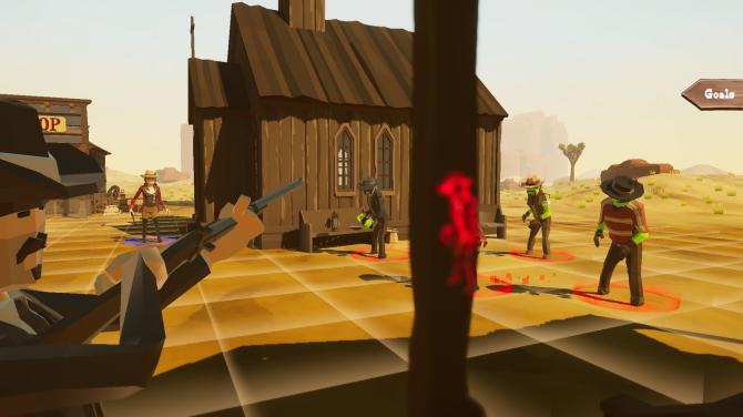 Gunslingers & Zombies 