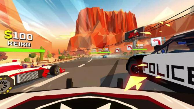 Hotshot Racing AR XBOX One / Xbox Series X|S CD Key 
