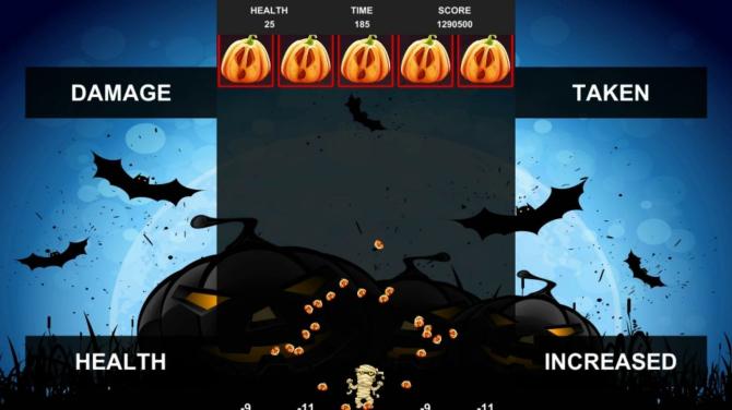Quixzel Rush: Pumpkin Bash 