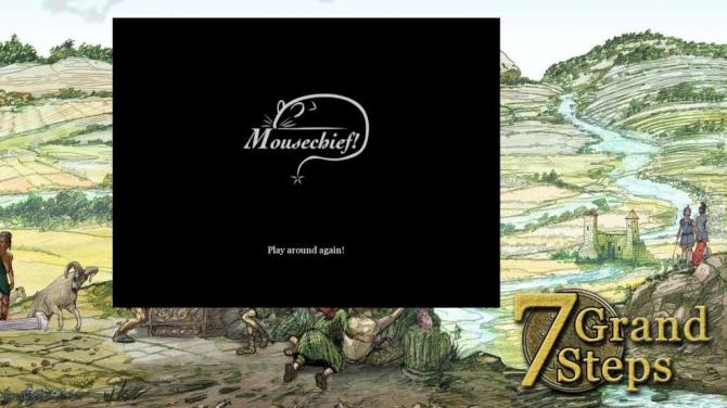 7 Grand Steps: What Ancients Begat 