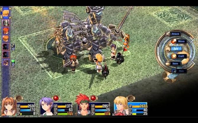 The Legend Of Heroes Trails In The Sky SC 