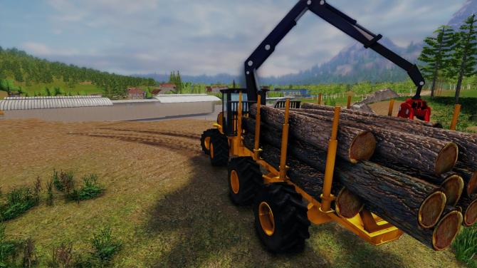 Professional Lumberjack 2015 