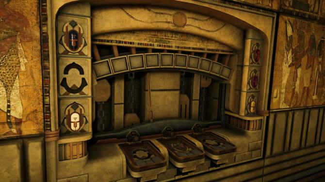 Pyramids and Aliens: Escape Room 