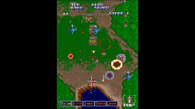 Anniversary Collection Arcade Classics 