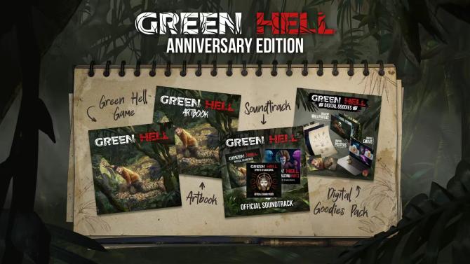 Green Hell Anniversary Edition RoW 