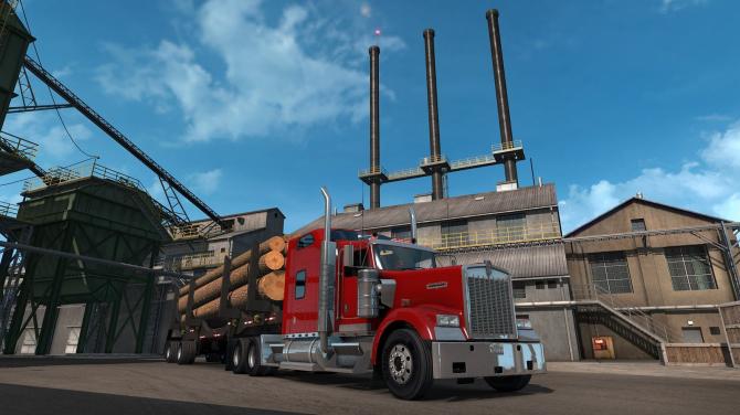 American Truck Simulator - Oregon 