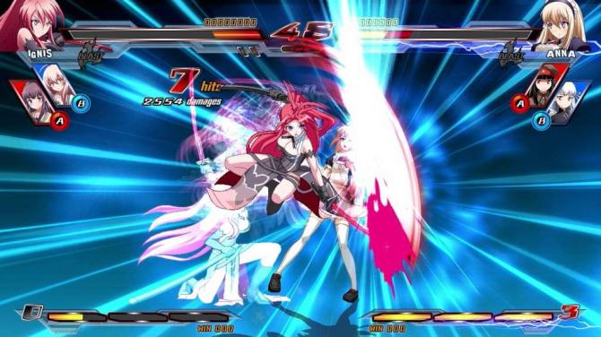 Nitroplus Blasterz: Heroines Infinite Duel 