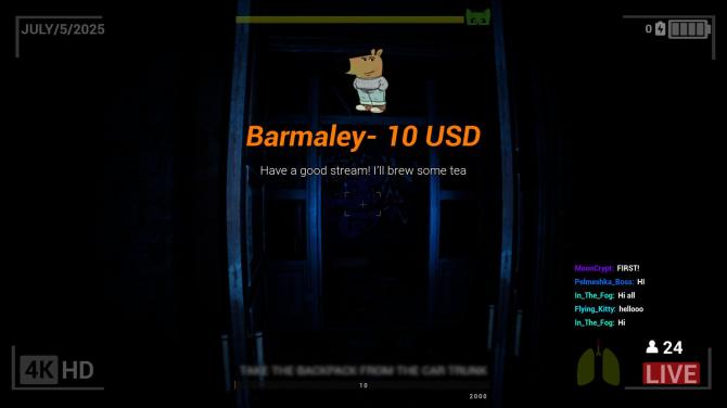 LiveStream: Chapter One 