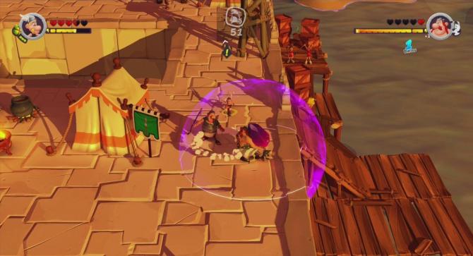 Asterix & Obelix XXL 3 - The Crystal Menhir AR XBOX One / Xbox Series X|S CD Key 