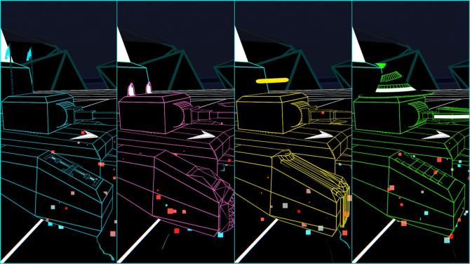 Wireframe Warfare 