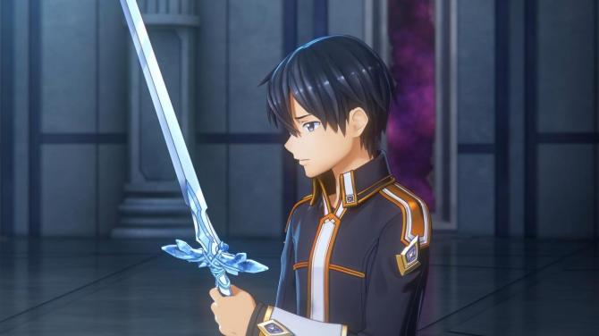 SWORD ART ONLINE Alicization Lycoris Month 1 Edition 