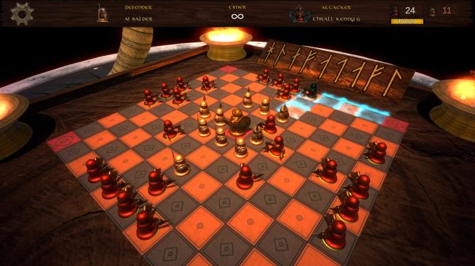 Viking Chess: Hnefatafl 