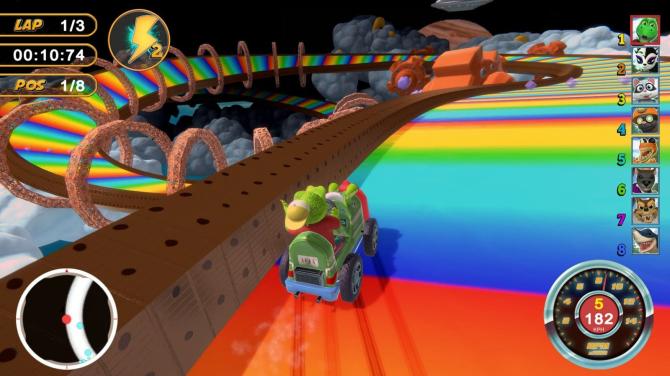 Animal Kart Racer EU Nintendo Switch CD Key 