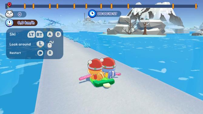 SKID: Tori's Frozen Racing 