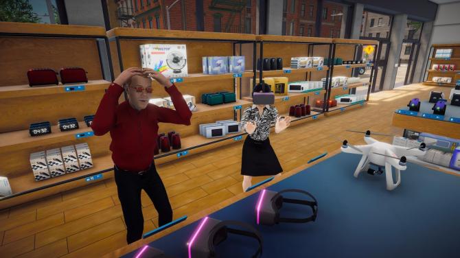 Electronics Supermarket Simulator 