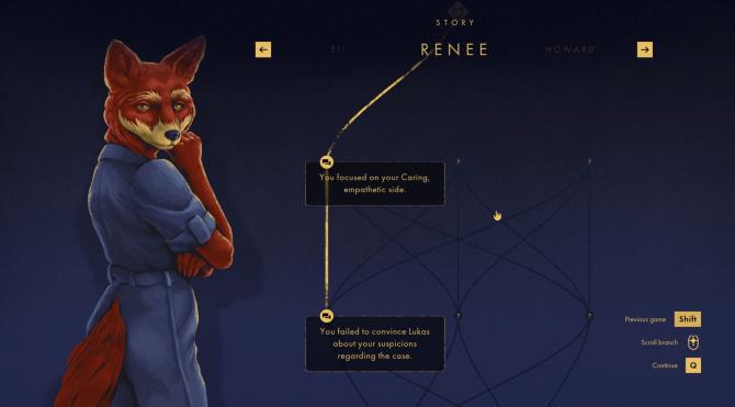 Tails Noir: Preludes RoW 