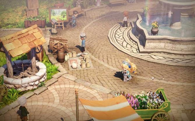 Atelier Marie Remake The Alchemist of Salburg 