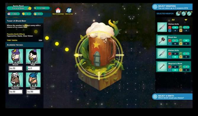 Holy Potatoes! A Weapon Shop?! 