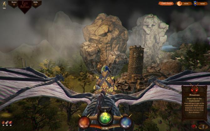 Fate of Antara 