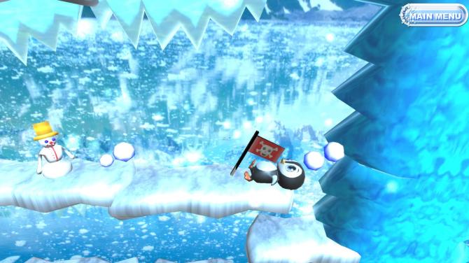 Penguin Climbing 