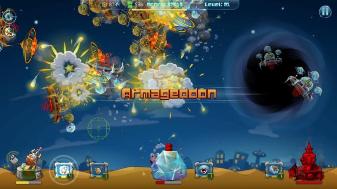 Galactic Missile Defense 