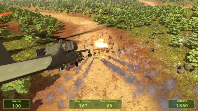 Aerial Destruction 